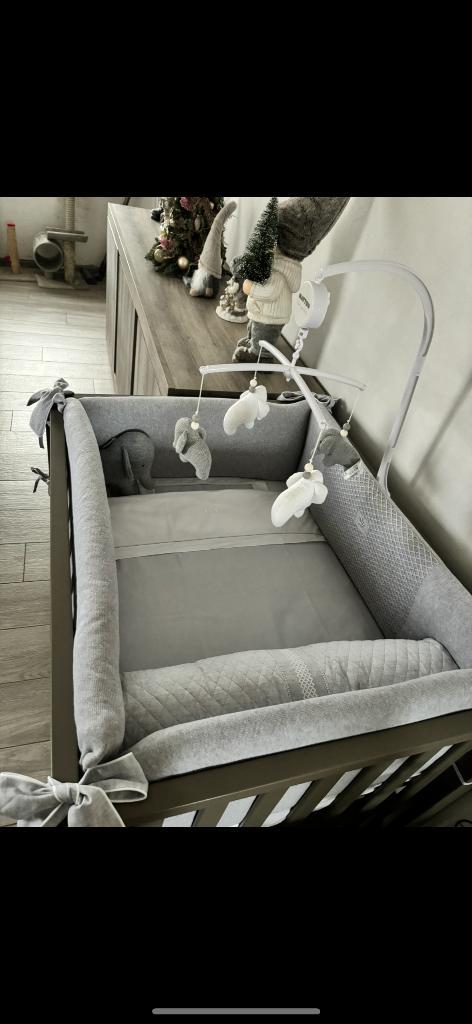 Park + bekleding, Enfants & Bébés, Parcs, Comme neuf, Rectangulaire, Enlèvement