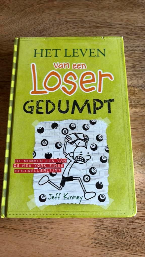 Jeff Kinney - Gedumpt, Boeken, Kinderboeken | Jeugd | 10 tot 12 jaar, Ophalen
