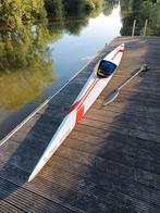 Kayak Vajda Apex 40 (breedte 43 cm) Marathonrace online, Watersport en Boten, Ophalen of Verzenden, Gebruikt, 1-persoons