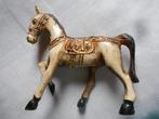 cheval céramique, cuir, art des indes, tire lire, Avec pendentif, Comme neuf, Autres matériaux, Jaune