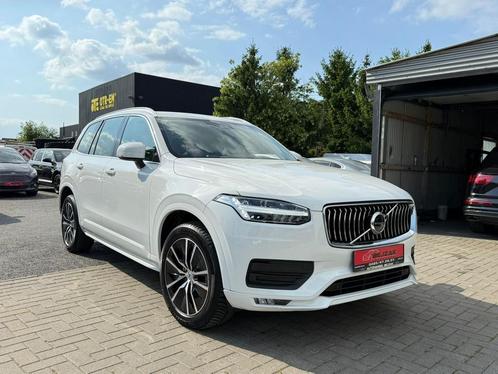 Volvo XC90 B5 mild-hybride 235PK 2020 1j Garantie, Auto's, Volvo, Bedrijf, XC90, 4x4, Diesel, Euro 6, Automaat, Wit, Leder, Ophalen