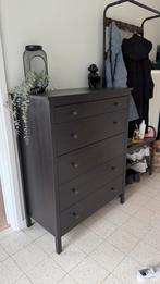 Commode / inkomhal kast IKEA KOPPANG zwart-bruin, Ophalen
