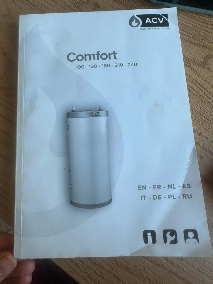 Boiler (jaar 2022, topstaat), Elektronische apparatuur, Koffiemachine-accessoires, Zo goed als nieuw, Ophalen