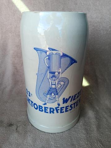 5 liter pot 23e Wieze Oktoberfeesten Van Roy  beschikbaar voor biedingen