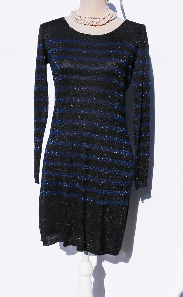 Mooie jurk van Sinequanone 36, Kleding | Dames, Jurken, Zo goed als nieuw, Maat 36 (S), Zwart, Ophalen of Verzenden