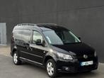 Vw Caddy Maxi 2012 Higline 1.6Tdi dubbelcab long, Monovolume, 1600 cc, Zwart, 5 zetels