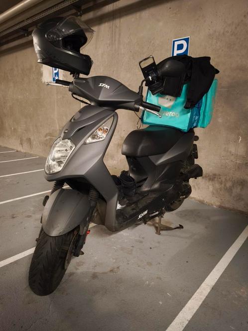SYM ORBİT 2 50cc class B, Fietsen en Brommers, Scooters | SYM, Zo goed als nieuw, Ophalen