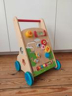 Loopwagen - looprekje in hout, Kinderen en Baby's, Speelgoed | Houten speelgoed, Zo goed als nieuw, Ophalen