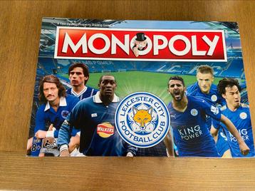 Monopoly Football club Leicester City nooit mee gespeeld 