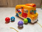 Vtech rol en dol dierenbus, Kinderen en Baby's, Speelgoed | Vtech, Ophalen, Zo goed als nieuw, 6 maanden tot 2 jaar