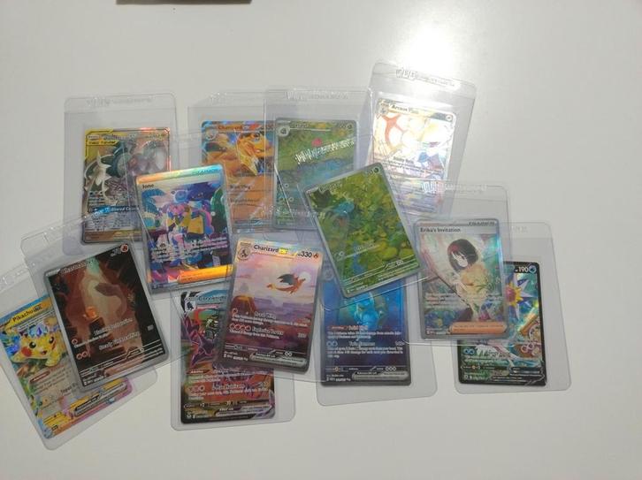 Groot lot Pokémon singles te koop veel 151, Hobby en Vrije tijd, Verzamelkaartspellen | Pokémon, Zo goed als nieuw, Ophalen