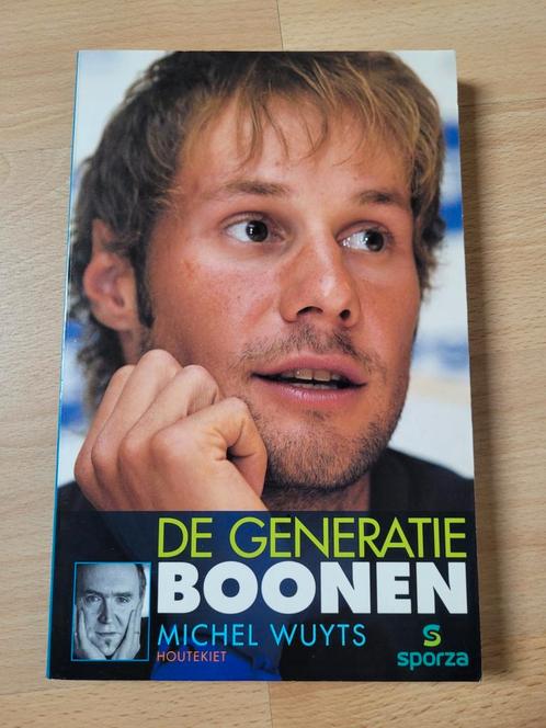 M. Wuyts - De generatie Boonen, Boeken, Sportboeken, Zo goed als nieuw, Ophalen of Verzenden