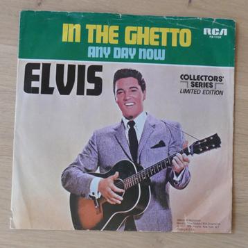 7"  Elvis  ‎– In The Ghetto  