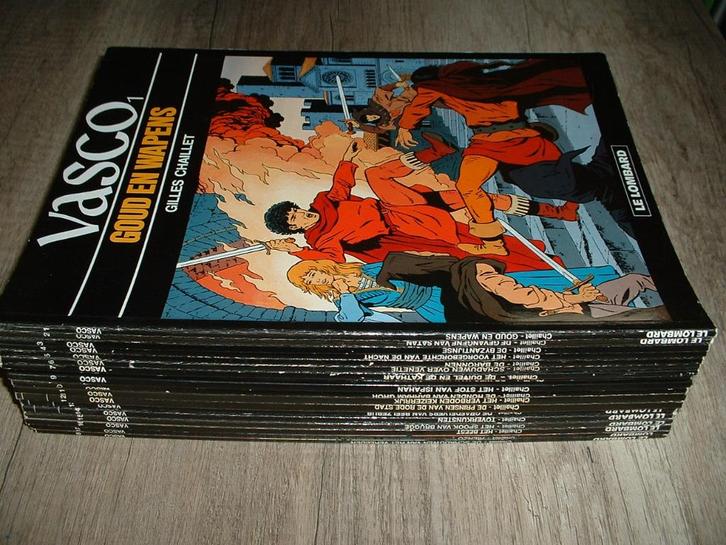 strip reeks vasco nrs 1-18 in uitstekende staat, Boeken, Stripverhalen, Zo goed als nieuw, Ophalen of Verzenden
