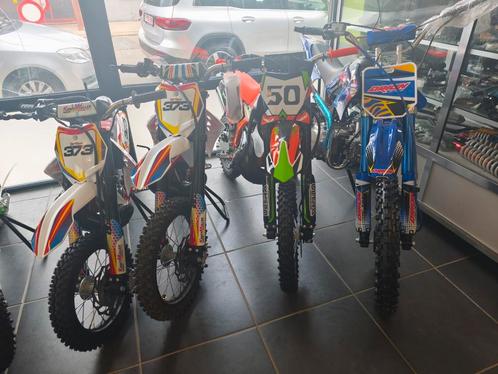 Crossmotoren en pitbikes van 49cc tot 125cc — Vanaf €749!, Fietsen en Brommers, Overige Fietsen en Brommers, Nieuw, Ophalen of Verzenden