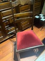 Tafel met zes stoelen, barkast, dressoir,,tv kast …, Huis en Inrichting, Ophalen, Gebruikt, Overige houtsoorten