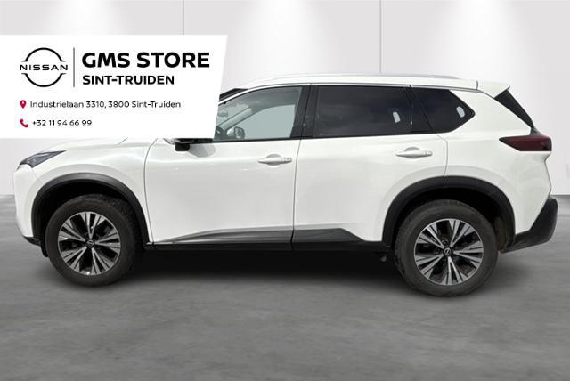 Nissan X-TRAIL Hybrid 163 Automaat 7plaatsen N-Connecta 7 pl, Auto's, Nissan, Bedrijf, Te koop, X-Trail, 360° camera, Alarm, Bluetooth