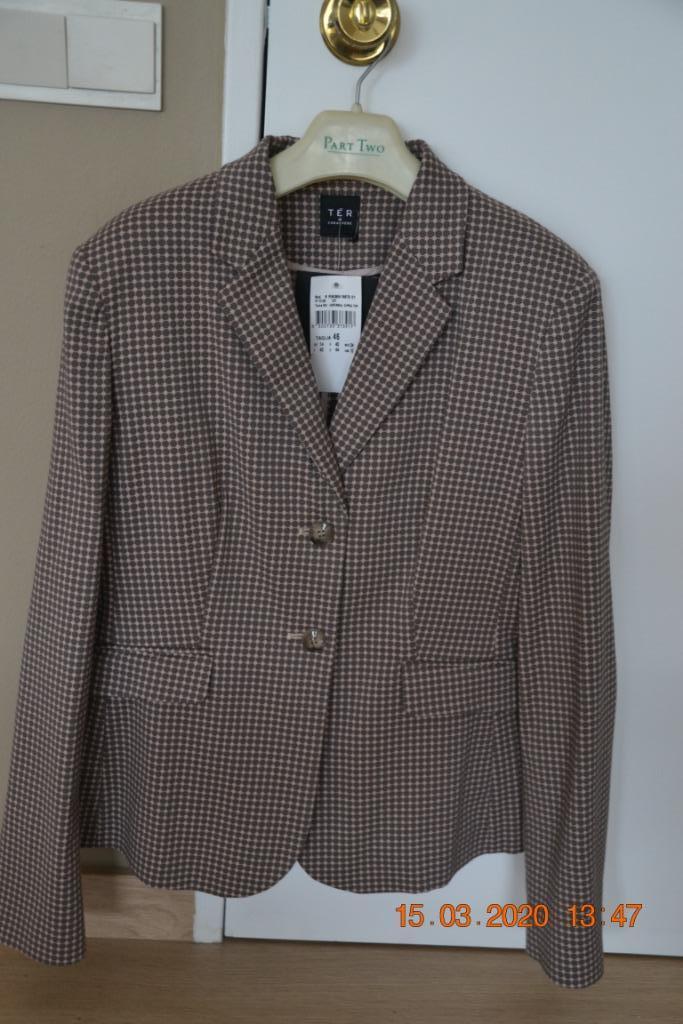 Blazer Caractère  (NIEUW !), Kleding | Dames, Jasjes, Kostuums en Pakken, Nieuw, Jasje, Overige kleuren, Ophalen of Verzenden