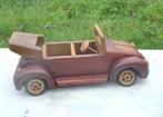voiture en bois decorative 30x13x10 cm, Collections, Enlèvement ou Envoi, Utilisé, Voitures