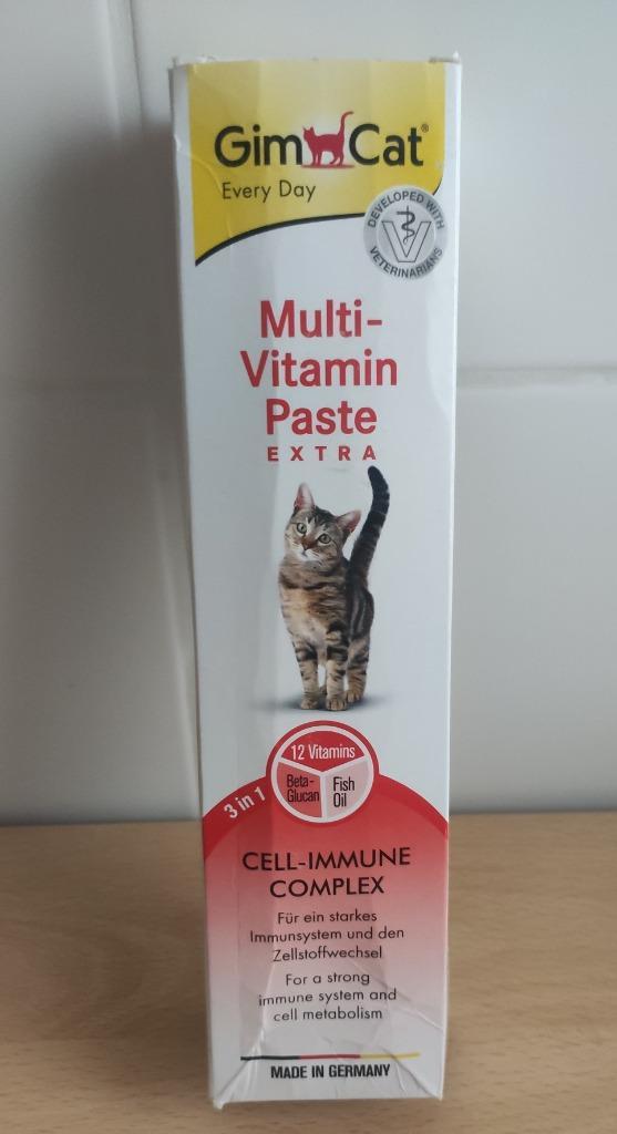 Gimcat pâte multivitaminée, Dieren en Toebehoren, Dierenvoeding, Kat, Ophalen