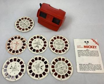 Viewmaster GAF Mickey Mouse Disney Maja de Bij vintage set beschikbaar voor biedingen