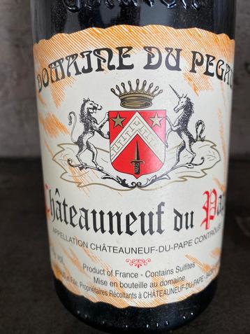 Domaine du Pégau - Cuvée Réservée 2015. Châteauneuf-du-Pape disponible aux enchères