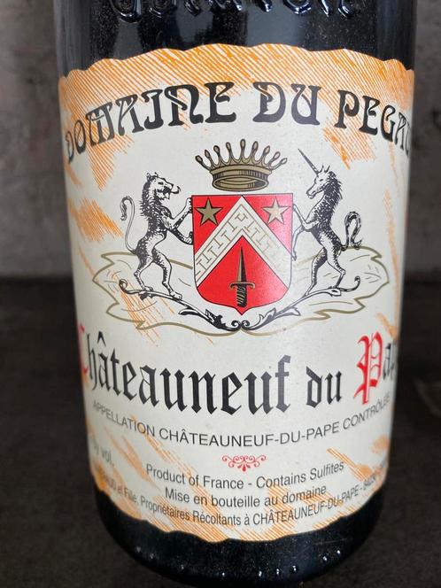 Domaine du Pégau - Cuvée Réservée 2015. Châteauneuf-du-Pape, Collections, Vins