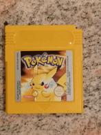 Jeu Nintendo Gameboy Color Pokémon jaune. Original, Comme neuf, Jeu de rôle (Role Playing Game), Enlèvement