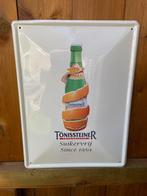 Metalen reclameplaat : Tönissteiner Frisdrank, Verzamelen, Merken en Reclamevoorwerpen, Ophalen of Verzenden