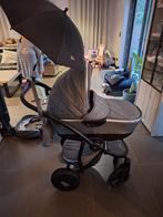 Kinderwagen+basis en autostoel, Kinderen en Baby's, Kinderwagens en Combinaties, Gebruikt, Verstelbare duwstang, Ophalen, Kinderwagen