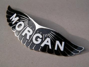 Darmont Morgan - badge insigne de calandre Cyclecar 3 Wheels, Envoi, Pièces Oldtimer ou Ancêtre