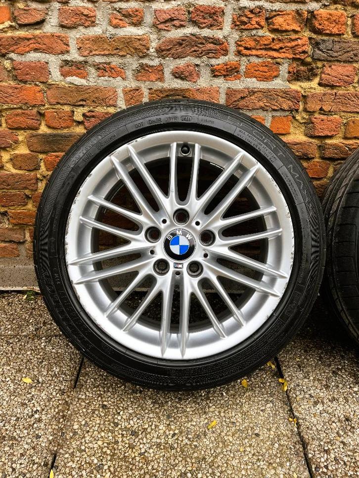 BMW style 460 17 inch *ORIGINEEL*, Auto-onderdelen, Banden en Velgen, Banden en Velgen, Zomerbanden, 17 inch, 245 mm, Personenwagen