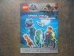 Lego Book Lego Jurassic World Dino-Dreiging (zie foto's), Lego, Enlèvement ou Envoi, Neuf