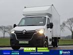 Renault MASTER 2.3 Bakwagen Laadklep!, Auto's, Bestelwagens en Lichte vracht, Cruise Control, Renault, Wit, Bedrijf