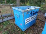 Metalen containers, Doe-het-zelf en Bouw, Containers, Ophalen