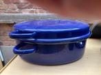 Prachtige ovale kookpot en pan, Huis en Inrichting, Keuken | Potten en Pannen, Ophalen, Gebruikt, Overige materialen, Pot, Bus of Blik