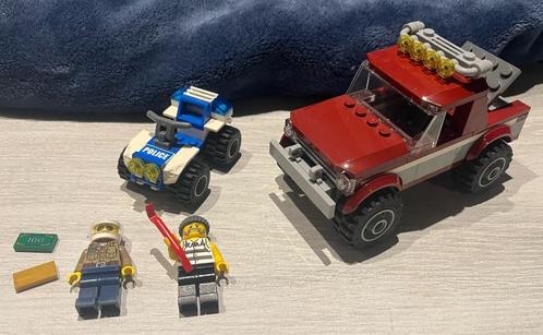 209. Lego City #4437 : Police Pursuit - Compleet, Kinderen en Baby's, Speelgoed | Duplo en Lego, Gebruikt, Lego, Complete set