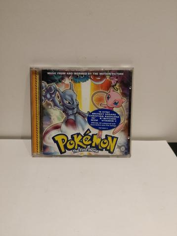 Pokemon The First Movie CD, Cd's en Dvd's, Ophalen of Verzenden, Gebruikt
