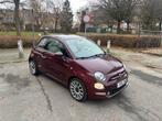 Fiat 500 Lounge 1.2 benz 83000km 2017 Garantie!, Auto's, Voorwielaandrijving, Stof, 4 cilinders, 115 g/km