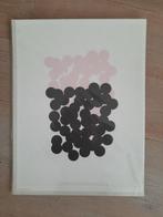 Poster Ikea Bild 30 x 40 / zwart-roze, Maison & Meubles, Moins de 50 cm, Moins de 50 cm, Enlèvement ou Envoi, Neuf
