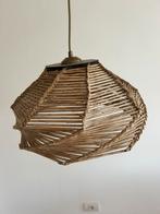 Rotan hanglamp, Huis en Inrichting, Lampen | Hanglampen, Ophalen, Nieuw, Hout, Rotan, boho