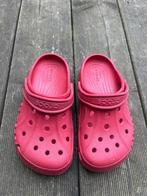 Crocs rode sandalen voor kinderen pt33-34, Overige typen, Jongen of Meisje, Gebruikt, Ophalen of Verzenden