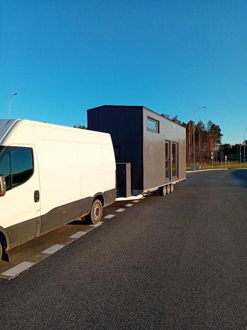 Klein huis, mobiele cabine (onmiddellijk beschikbaar), Caravans en Kamperen, Stacaravans, tot en met 6, Ophalen of Verzenden
