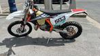 KTM EXC 250 Six Days 2019 avec CT, Fietsen en Brommers, Brommers | Overige merken, Ophalen, Gebruikt