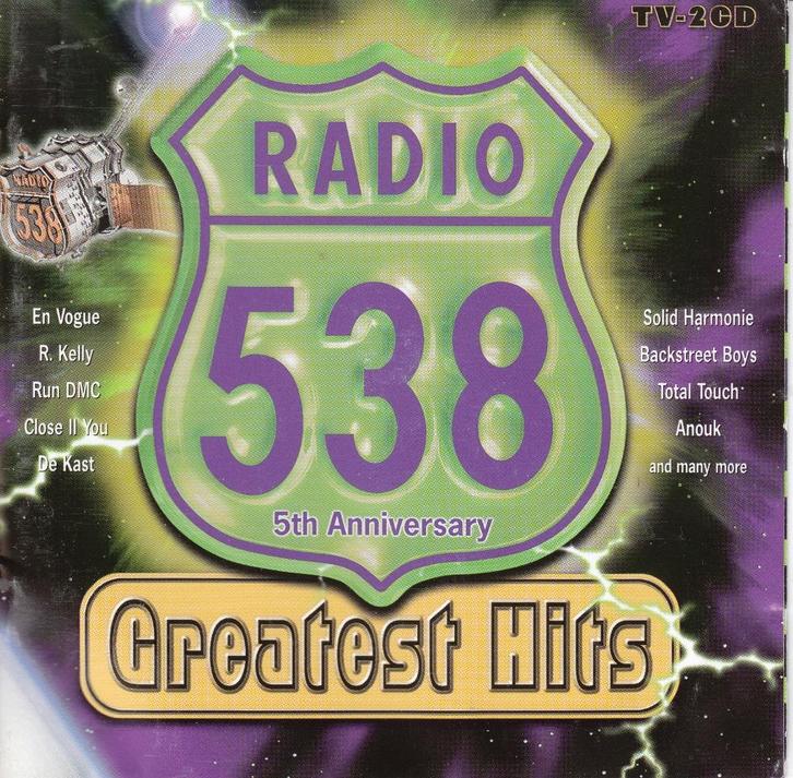 Grootste Hits van Radio 538: Coolio, T_Spoon, anouk, Run DMC, CD & DVD, CD | Compilations, Pop, Envoi