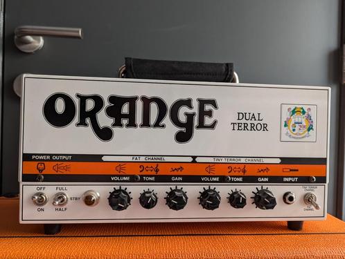 Orange Dual Terror, Musique & Instruments, Amplis | Basse & Guitare, Comme neuf, Guitare, Enlèvement ou Envoi