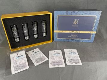 VINTAGE EL34-EDITIE PSVANE TUBESET  beschikbaar voor biedingen