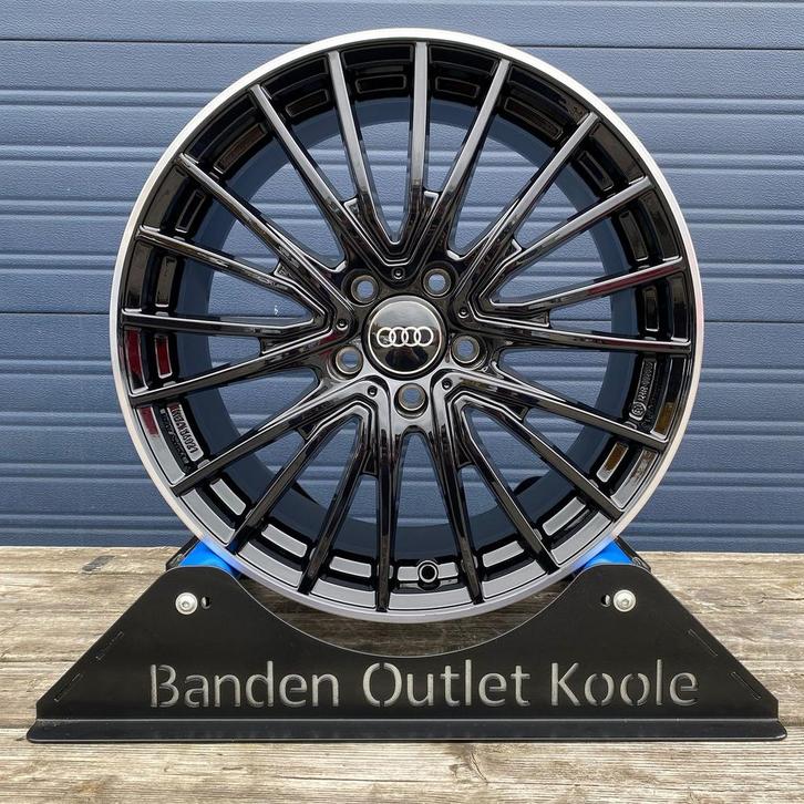 Audi A3 A4 A6 S3 S4 S6 Q3 Q4 E-Tron TT 5x112 18'' Velgen, Auto-onderdelen, Banden en Velgen, Velg(en), Personenwagen, Nieuw, Ophalen of Verzenden