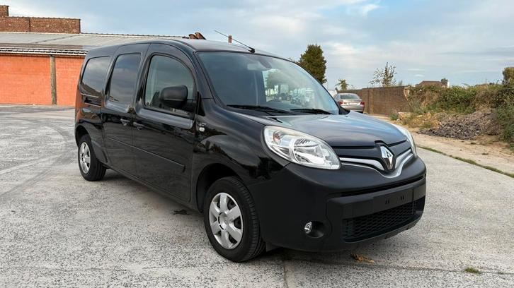 Renault Kangoo Btw Verlengd Topstaat!!!, Auto's, Bestelwagens en Lichte vracht, Bedrijf, Te koop, ABS, Airbags, Airconditioning