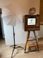 Vintage photobooth te huur, Audio, Tv en Foto, Zo goed als nieuw, Ophalen